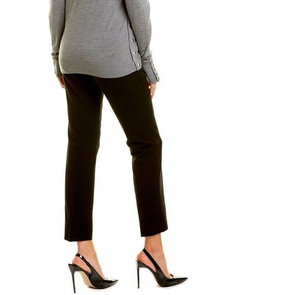 Michael Kors Dark Slate Gray 100% Cotton Pants | SZ 2 - Picture 10 of 11